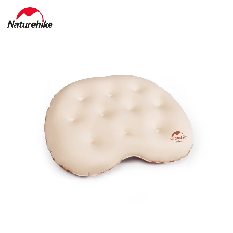 

Naturehike Outdoor Inflatable Travel Pillows sponge Pillow Travel Air Pillow Neck Camping Sleeping Gear Fast Portable Pillow