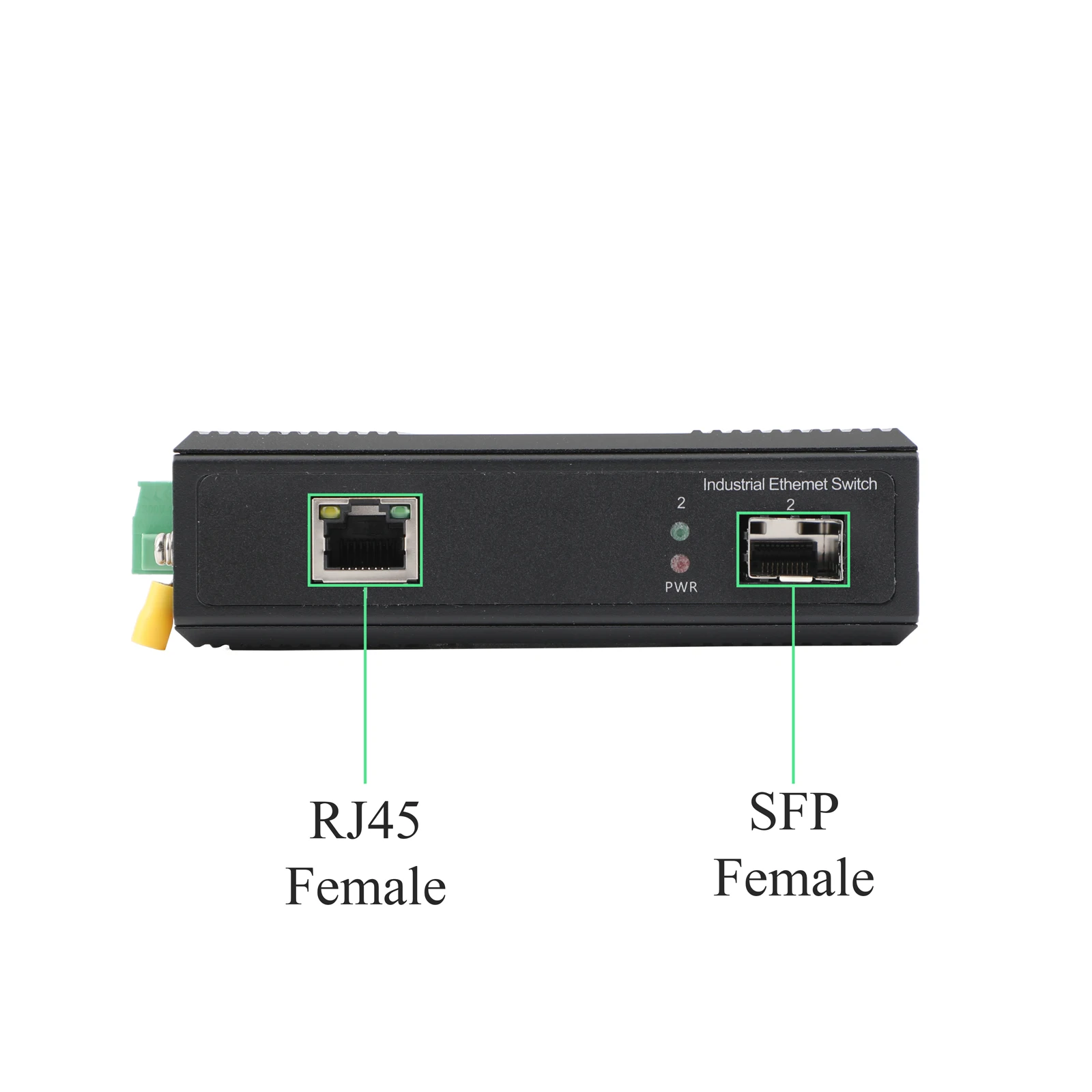 Industrieller POE-Switch 100/1000Mbps 1*Optisch 1*POE-Anschlüsse Single-Mode Dual-Fiber SC/SFP-Schnittstelle Transceiver – Detail 15