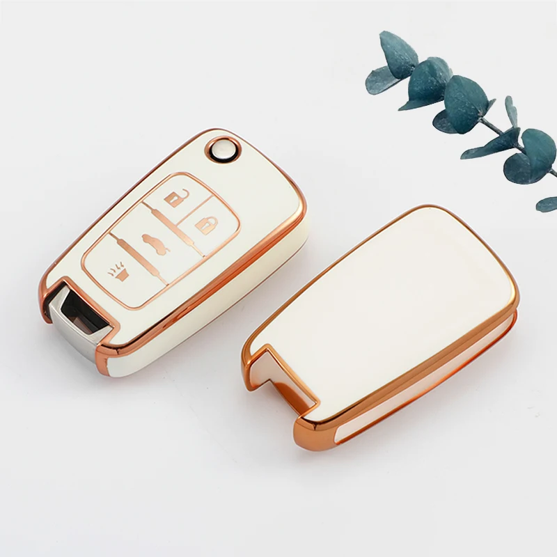 OTMIK Aleación de Zinc Funda para Llave de Coche Compatible con Mazda 3