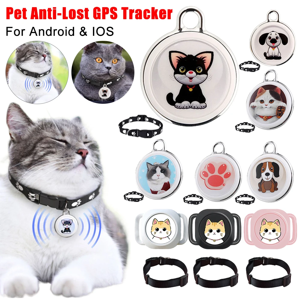 Localizador GPS Mini BT5.2 Para Mascotas – Rastreador Oculto Para Perros Y Gatos (Bluetooth)