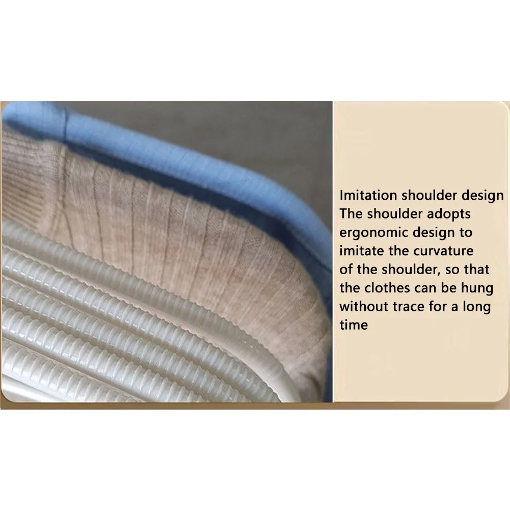 Antislip en naadloze hanger, korte nek kleerhangers, 10 stuks besparen ruimte hanger plastic kleerhangers voor breed scala van kleding Antislip en naadloze hanger, korte nek kleerhangers, 10 stuks besparen ruimte hanger plastic kleerhangers voor breed scala van kleding