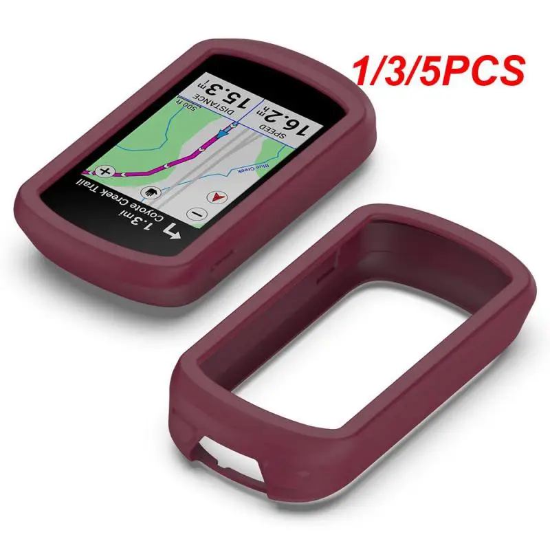 Custodia Protettiva In Silicone 1/3/5Pcs Per Computer Bici Igpsport Bsc100S Igs100S Con Pellicola Protettiva