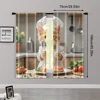 2pcs, Curtains Digital Printed Cat Chef Theme Durable Polyester (without rod) Decorations Outdoor Ldeal for Bedroom, Living 3