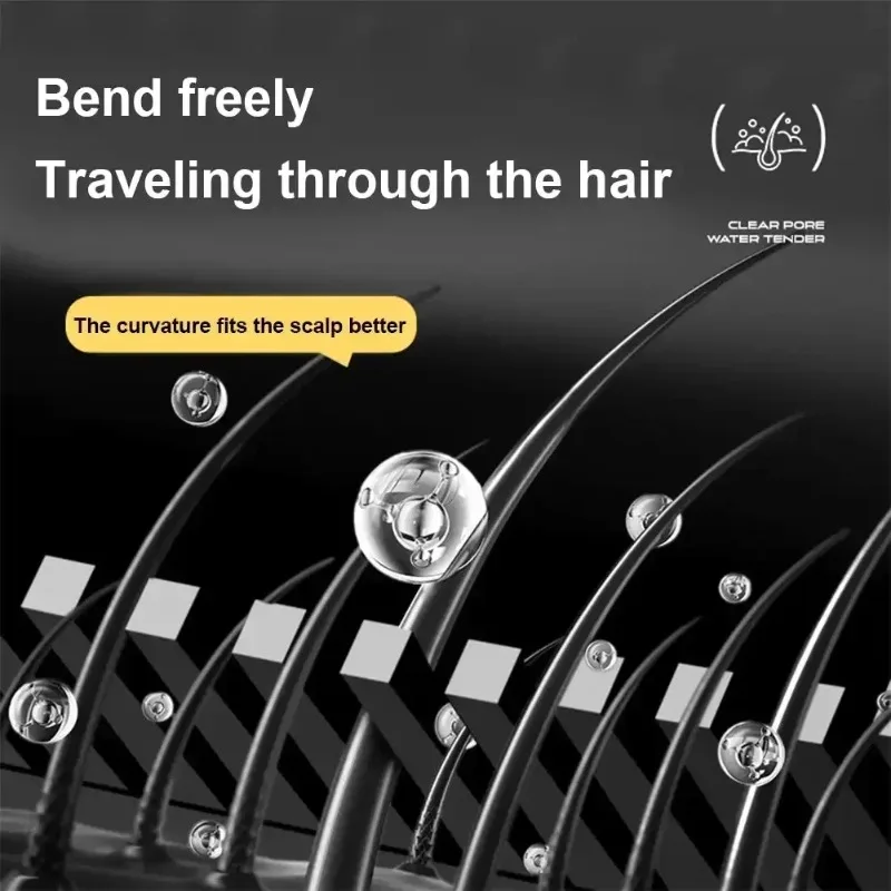 Temporary Hair Color Stick for Gray Coverage - Black Hair Comb Pen
