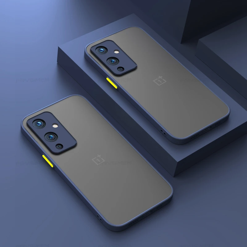 thumbnail image 1 of Super ARMOR Matte Acrylic Soft Phone Case Cover for OnePlus 6T 7 7T 8 8T 9 9R 9RT 10 Pro 1+Nord 2 5G ACE Pro CE 10R CE2 10T, 1 of 5