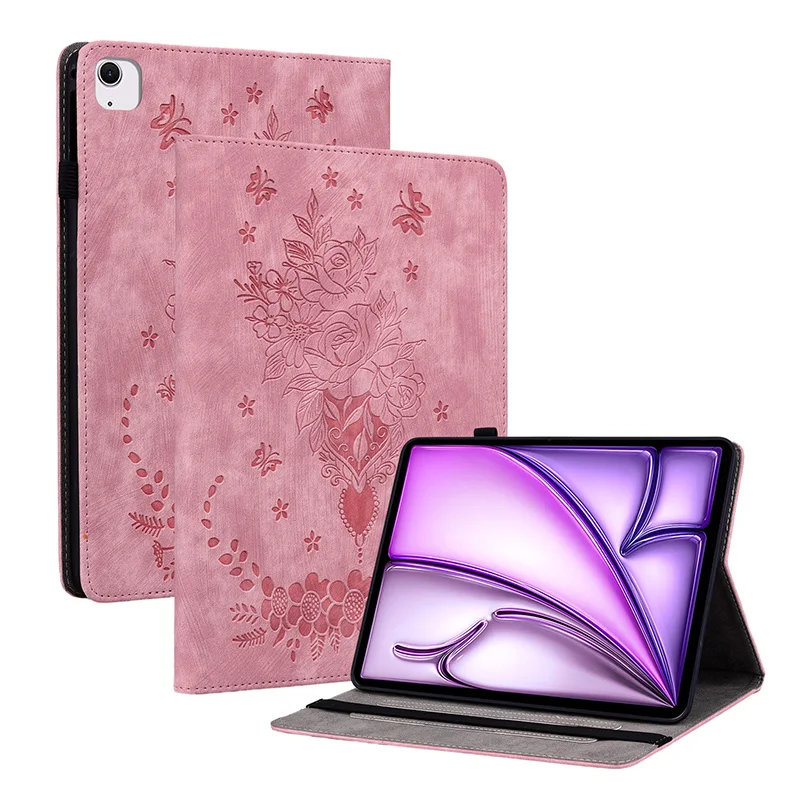 Premium Leather Tablet Case - Versatile and Stylish Protection