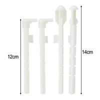 Bar Push Rod Set For S-igma 241874001 Flush Plate ABS Actuator Flush Rod S-igma Plates - S-igma01 S-igma20 S-igma50 1