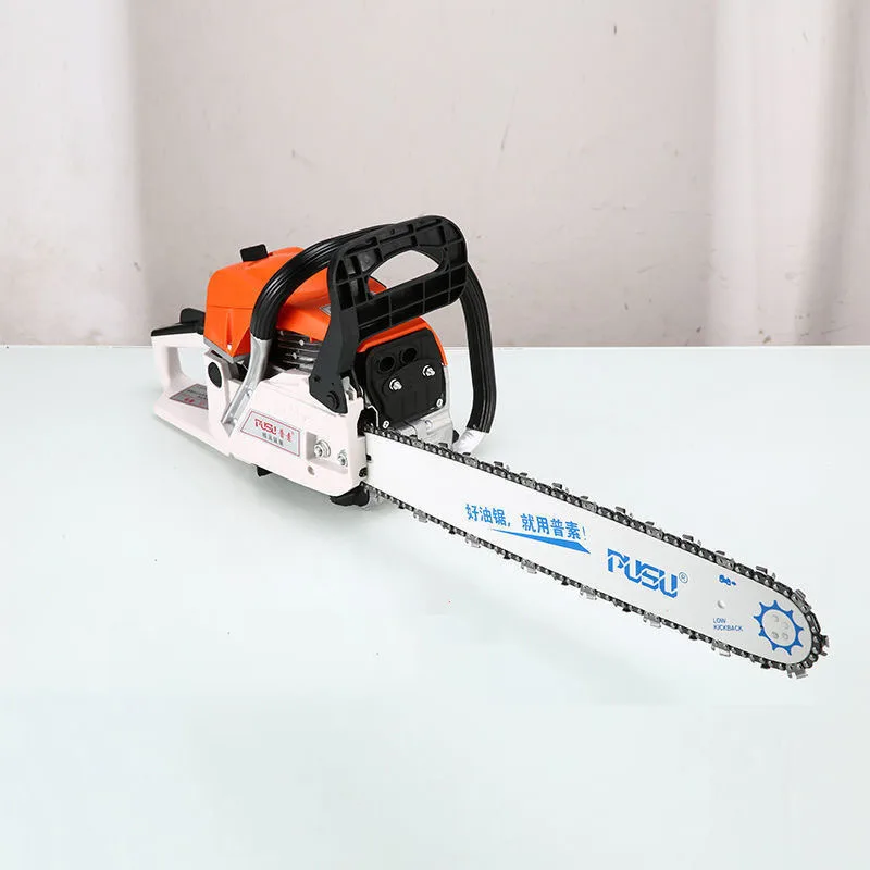 8500W chainsaw logging saw high-power portable chain saw 20 inches chain gasoline logging multi-function