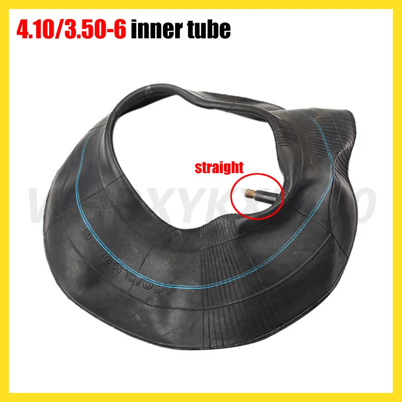 Heavy-Duty Rubber Inner Tube with Valve for Garden and Utility Equipment