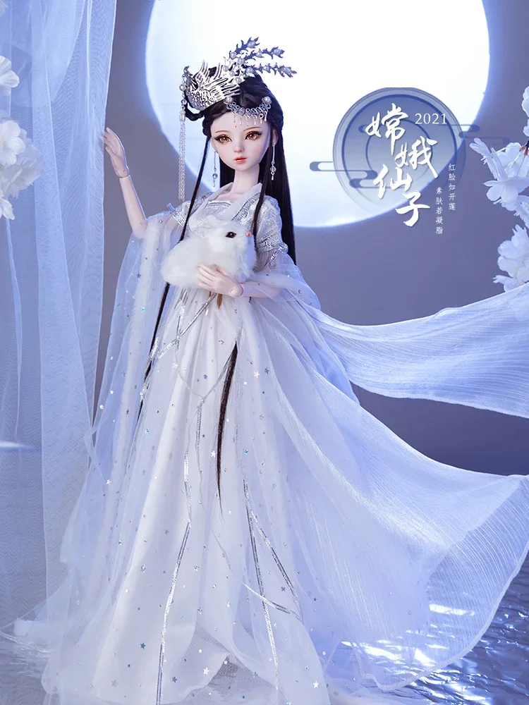 WY420 BJD ドール 衣装 漢服 中華風 敦煌古風 ハンドメイド ドール服 6