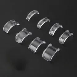 Silicone Invisible Ring Sizer and Holder (8pcs - A)