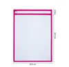10Pcs Transparent Dry Brush Bag Kids Craft Drawing Board Painting Doodle Coloring Learning Educational Toys For Children Gift 6
