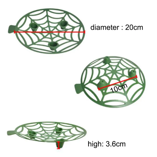 2 db 5 db Görögdinnye Állvány Kosár Keret Tartó Növény Tálca Gyümölcs Vízálló Zöldségek Kerti Szerszámokhoz - Image 4