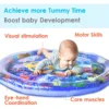 Baby Inflatable Water Mat, Water Play Mat, Baby Toys Activity Mat, Aquarium Mat, Promote Baby Motor And Sensory Development, Gro 3