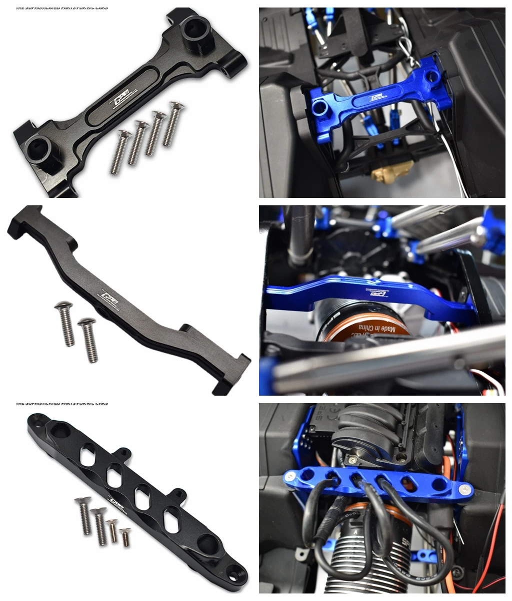 Body Axial Jeep Wrangler Axial Jeep Wrangler Rc Alloy Frame Bracket