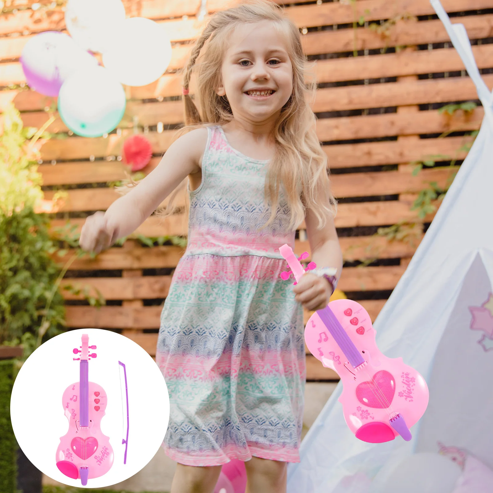 

Kids Simulation Violin Toy Creative Musical Instruments Children Early Educational Learning Toys Kids Gifts