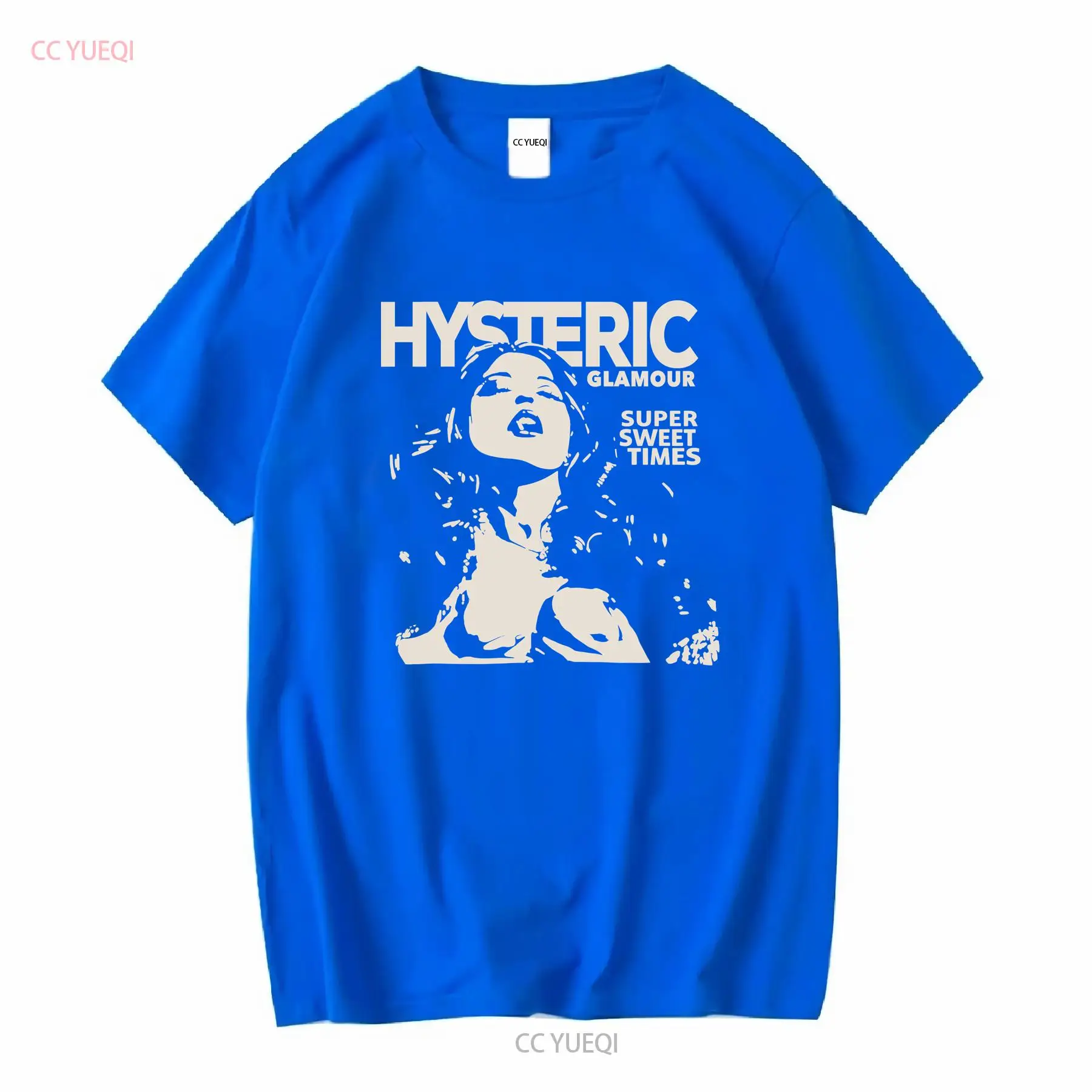 Hysteric Glamour t shirt Super Sweet Times black cotton NH2720