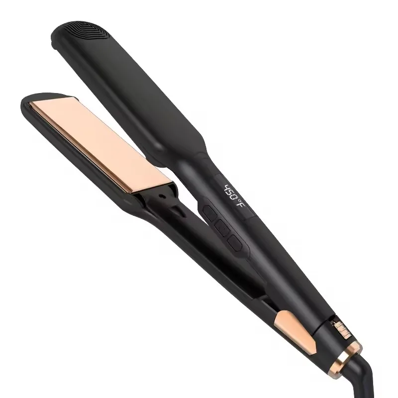 Professional Hair Straightener Electric Wet / Dry Flat Iron Hair Curling Iron Hair Styling Tool With Tourmaline curling 3