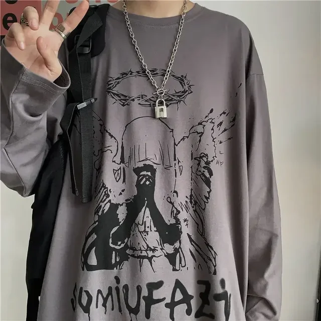 summer t shirt men long sleeve