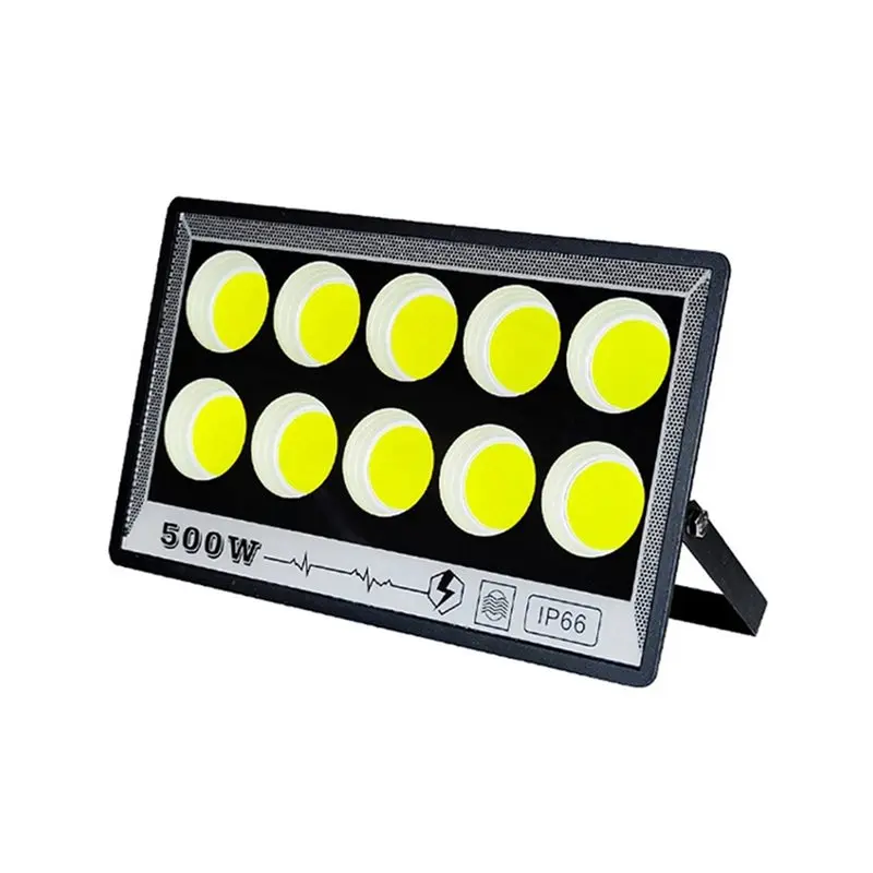 ABFU-3X LED 투광등 500W IP66 방수 야외 프로젝터 램프 반사경 스포트라이트 정원 조명 500W