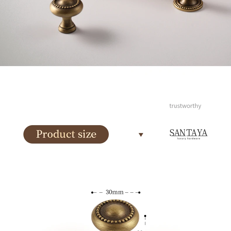 cabinet hardware solid brass antique brass handle
