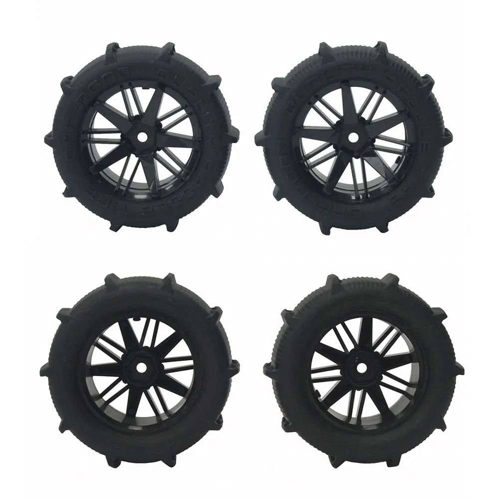 

Шины зимние детские 80 мм для Wltoys 144001 124019 12428 104001 Haiboxing 16889 SG1601, запчасти для радиоуправляемых автомобилей, 2 шт./4 шт.