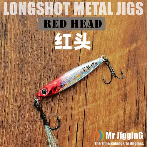 Mr JigginG Fast Sinking Metal Jig Lure 10/15/20/30/40g Saltwater Shore Casting Fishing Sea Bass Metal Jig Artificial Bait Tackle - Image 11