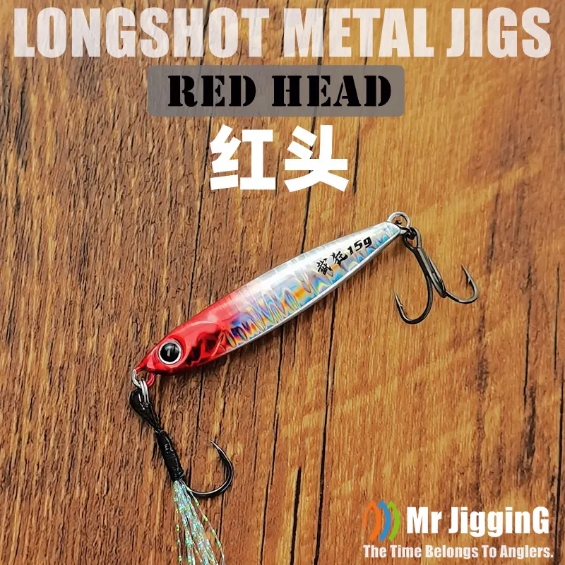 Mr JigginG Fast Sinking Metal Jig Lure 10/15/20/30/40g Saltwater Shore Casting Fishing Sea Bass Metal Jig Artificial Bait Tackle - Image 11
