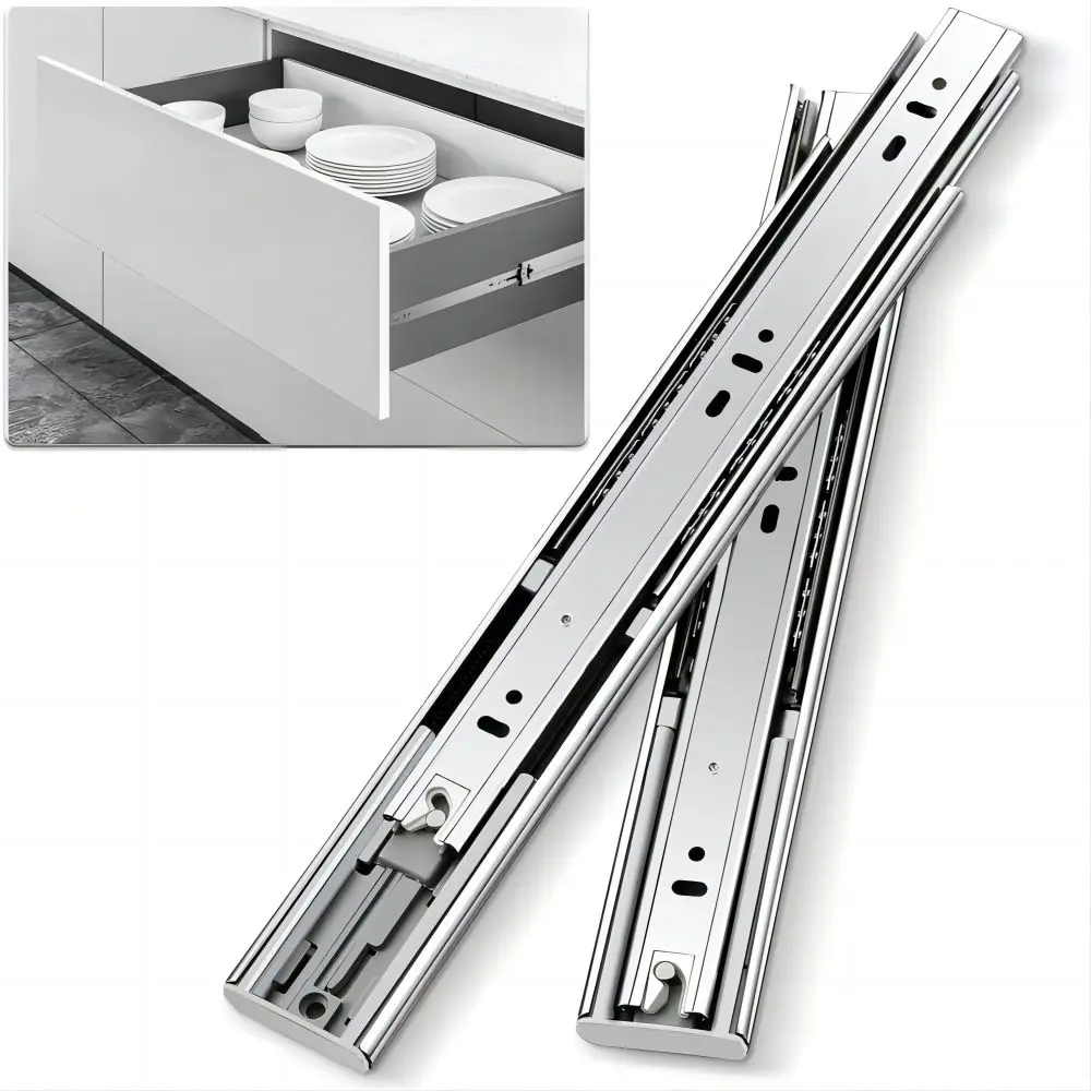 Inoxtrend - Glissières modèles pour 6 niveaux 600 x 400 - CRGR01PB8 main image 1