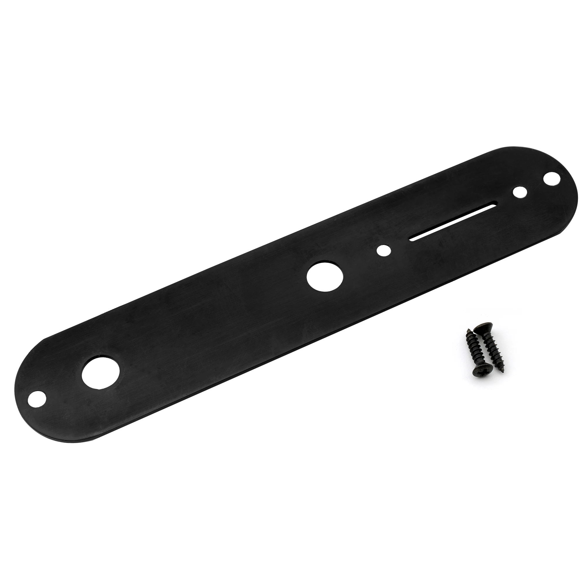 Musiclily Pro 32 mm Stahl-Steuerplatte für E-Gitarre im Tele-Stil – Detail 3