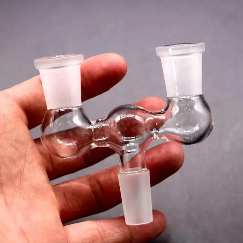 Reclaim Ash Catcher 3 in 1 Glass Adapter Lab Glass glass ash catcher adapter