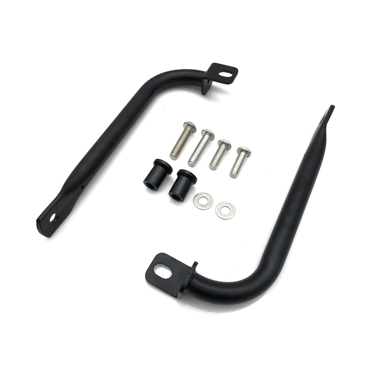 

Motorcycle Passenger Armrest Rear Seat Armrest Decorative Handlebar Bracket Seat Grab for Kawasaki Z900RS 2018-2021