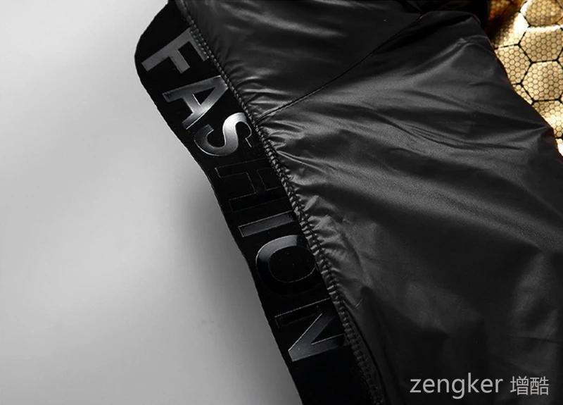 Plus Size Down Vest Men's Winter Fashion Man Hoodie 190kg 12xl Fashion Loose White Duck Down Black Gold Sweetheart 11XL