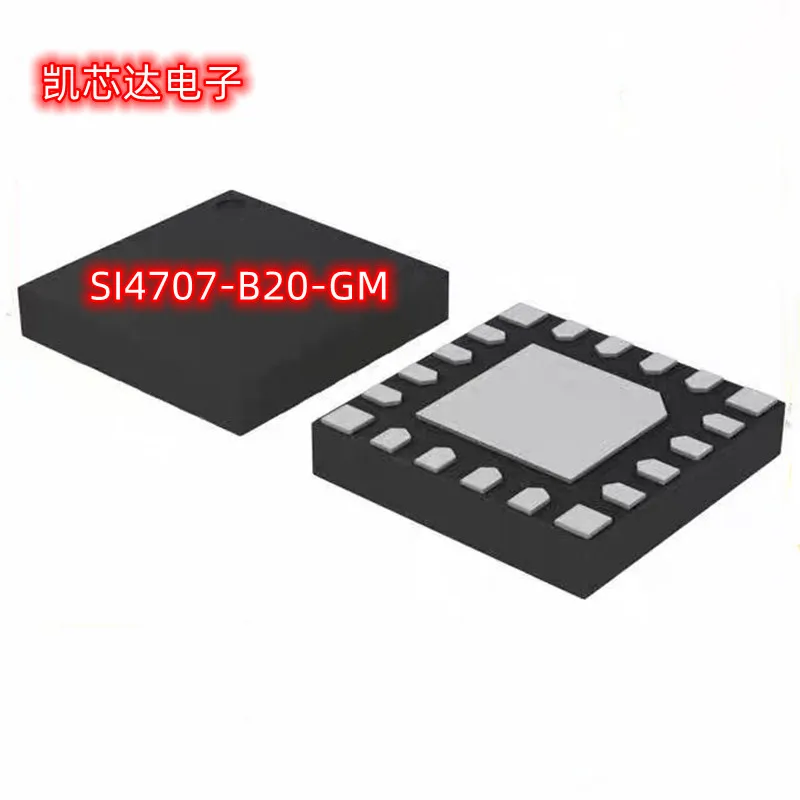 

5-10 шт. SI4707-B20-GM QFN20 100% Новый оригинальный