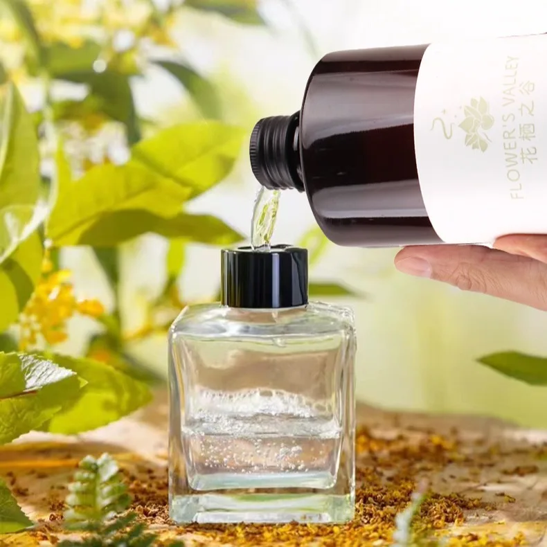 500ml/200ml Premium Hotel Aromatherapy Essential Oil Aroma Diffuser Home Fragrance Oil Hilton Shangri-la Freesia Gardenia Rose
