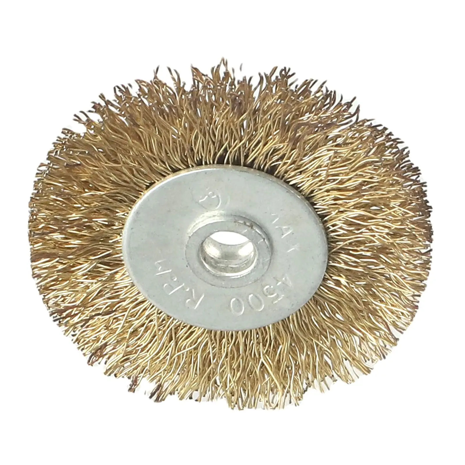 S1ed06d45b7bc49629b0877cb6e2749bbA Wire Wheel Brush Flat Crimped Stainless Steel 38mm 50mm 65mm 75mm For Angle Grinder Shank Wire Wheel For Drill Attachment