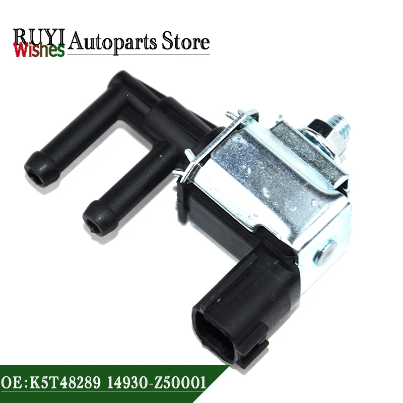 New K5T48289 14930-Z50001 14930Z50001 EGR Vacuum Switch Solenoid Valve for Nissan PRIMERA MK2 P11