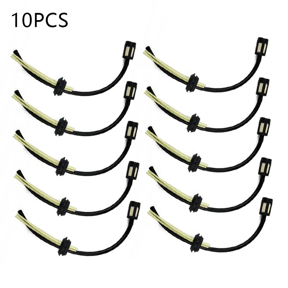 

10pcs Fuel Line Hose Pipe Kit W/ Fuel Filter For 4 Stroke Trimmer Brushcutter Lawn Mower Accessories Garden Power Tools Parts