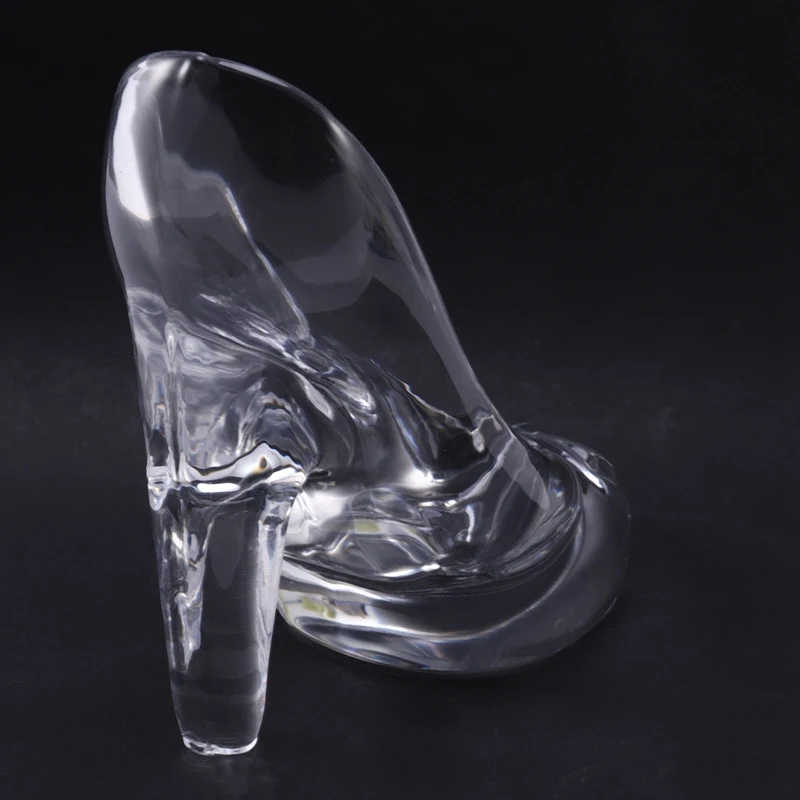 Tiktalk Cinderella Glass Slipper Crystal High Heels Shoes Figurine  Ornaments for Girls Coming-of-Age Ceremony Gift Birthday Party Decorations  : : Shoes & Handbags