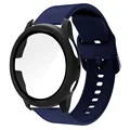 Black and Dark Blue