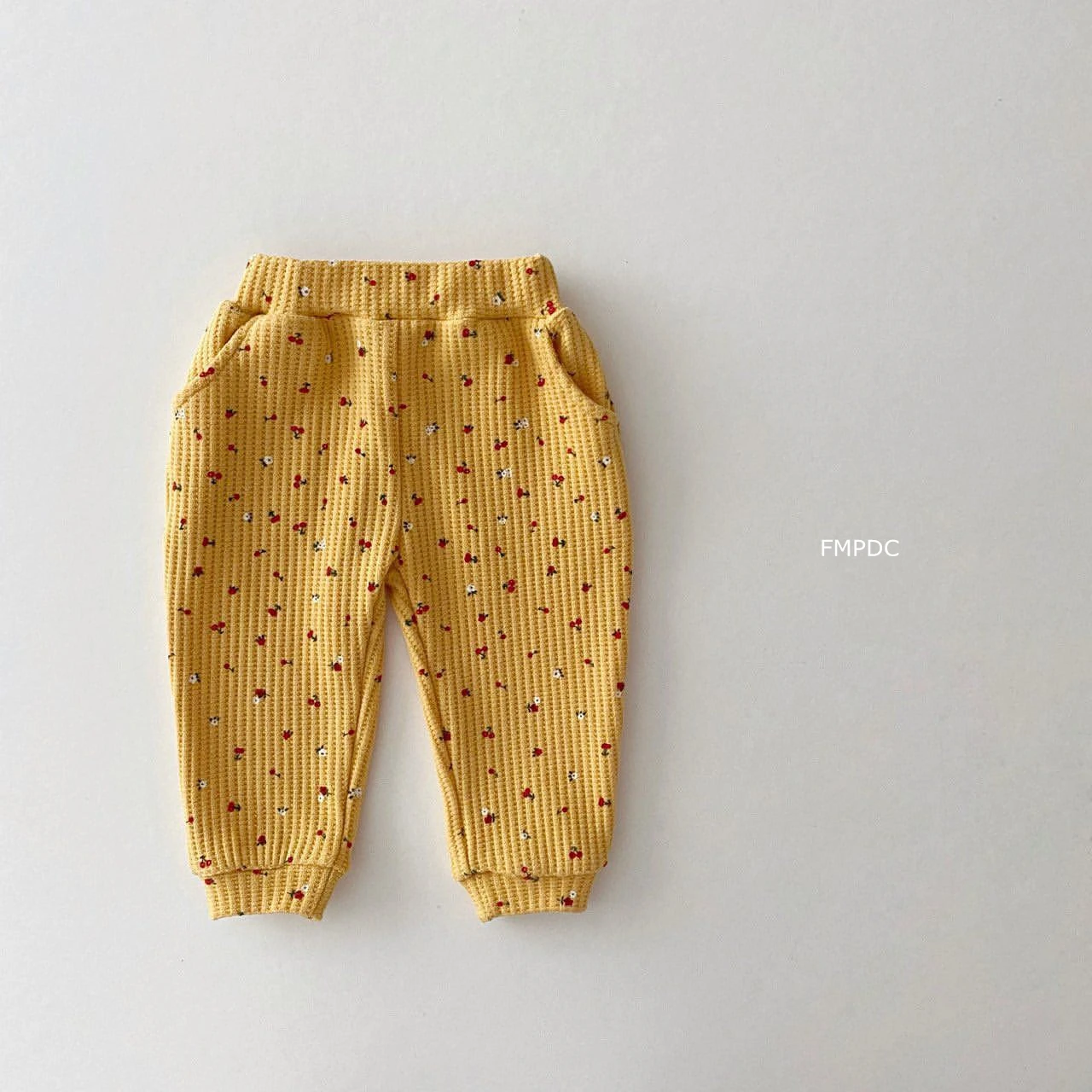 Baby Outfits Baby Boy Outfits Kids Hoodie Set Toddler Kids Waffle Cotton Clothes Set Many Fruits Print Sweatshirt + Casual Pants 2pcs Boys Suit Baby Girl Outfits