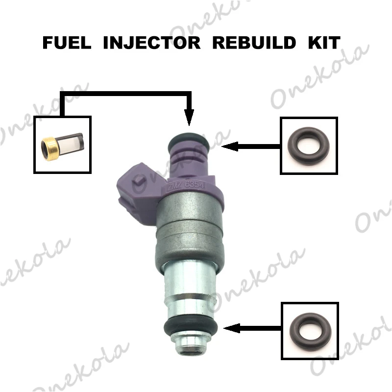 

Fuel Injector repair kit Orings Filters for Lada Volga ZMZ6354 UAZ3160 ZMZ 6354