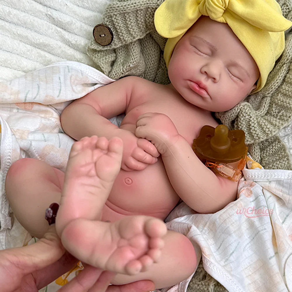 Lifelike Silicone Reborn Doll 6