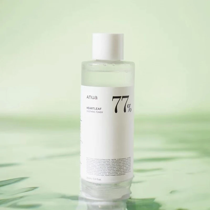 حبر Heartleaf 77%، زيت تنظيف، كيرسيتين، جوهر الخوخ...