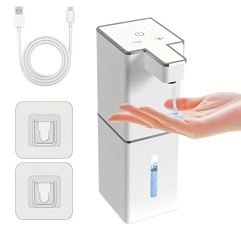 Wall Mounted Intelligent Induction Touchless Automatic Sensor Soap Dispenser Han