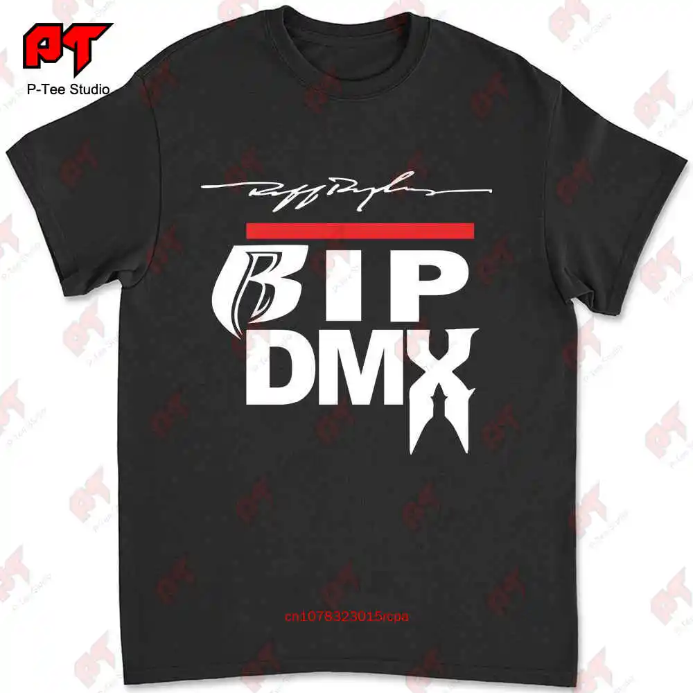 Футболка Rip Dmx в старинном стиле Ruff Ryders с надписью R2 DKME