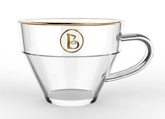 Brewista – tasse à café en verre doré, résistant à la chaleur, dessin,  Simple, concentré, produit unique, Latte - AliExpress