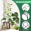 Plant StemClimbing Rack Plant Trellis Garden Support Stake Stand Vine Growth Flower Rattan-Climbing Rack Garden Supplies 5