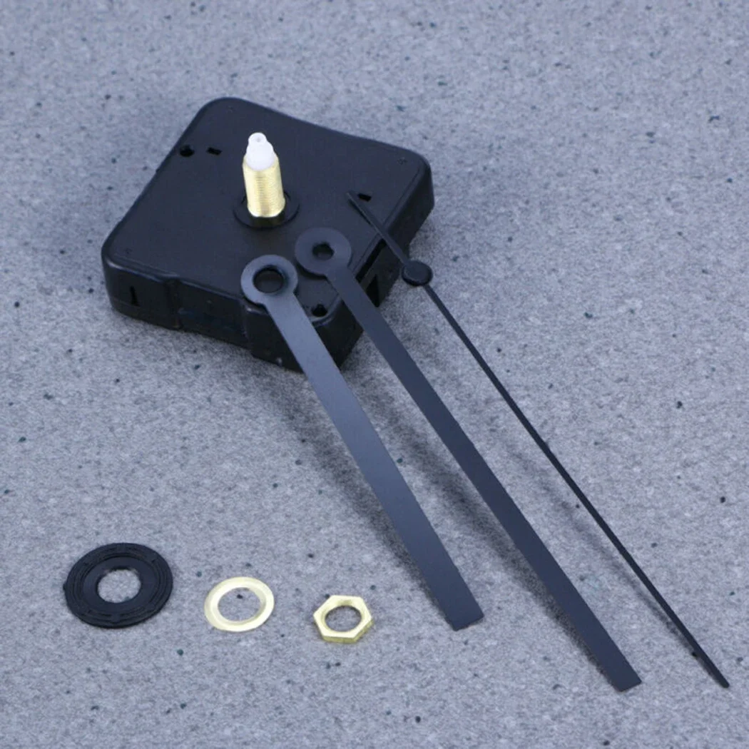 1 Set Quartz Silent Wall Clock Movement Parts Hanging DIY Quartz Clock Repair Movement Mechanism Parts With Needles