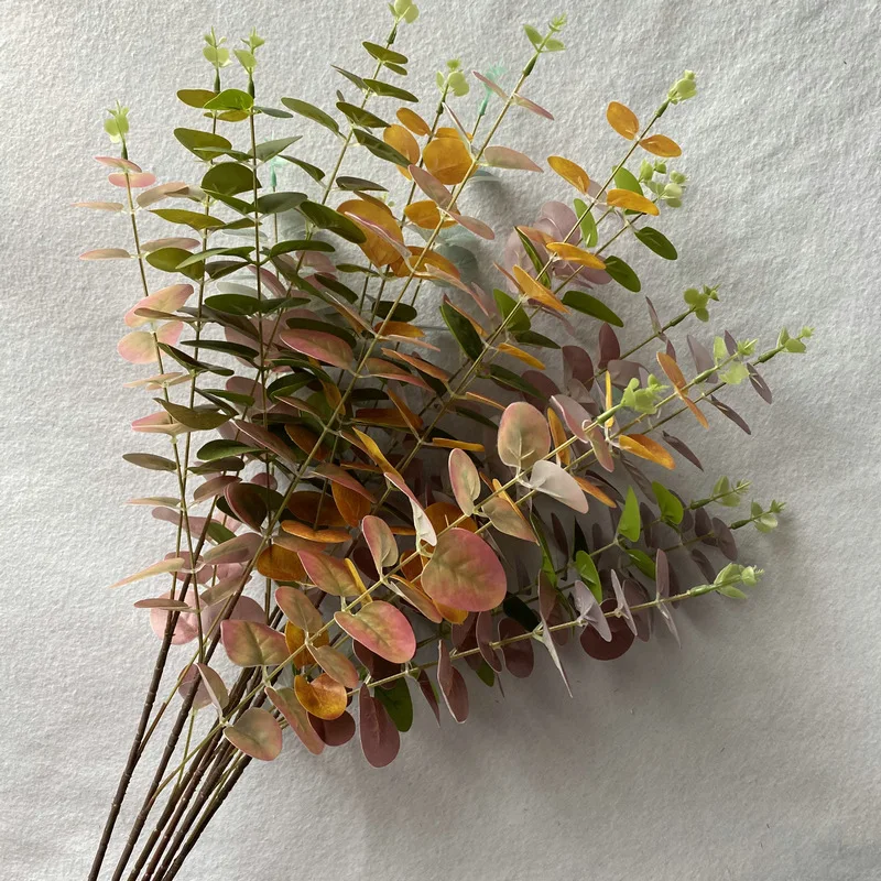 Artificial Eucalyptus Leaf Greenery for Decor and Floral Arrangements